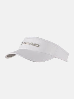 کلاه تنیس هد HEAD Pro Player Visor - سفید