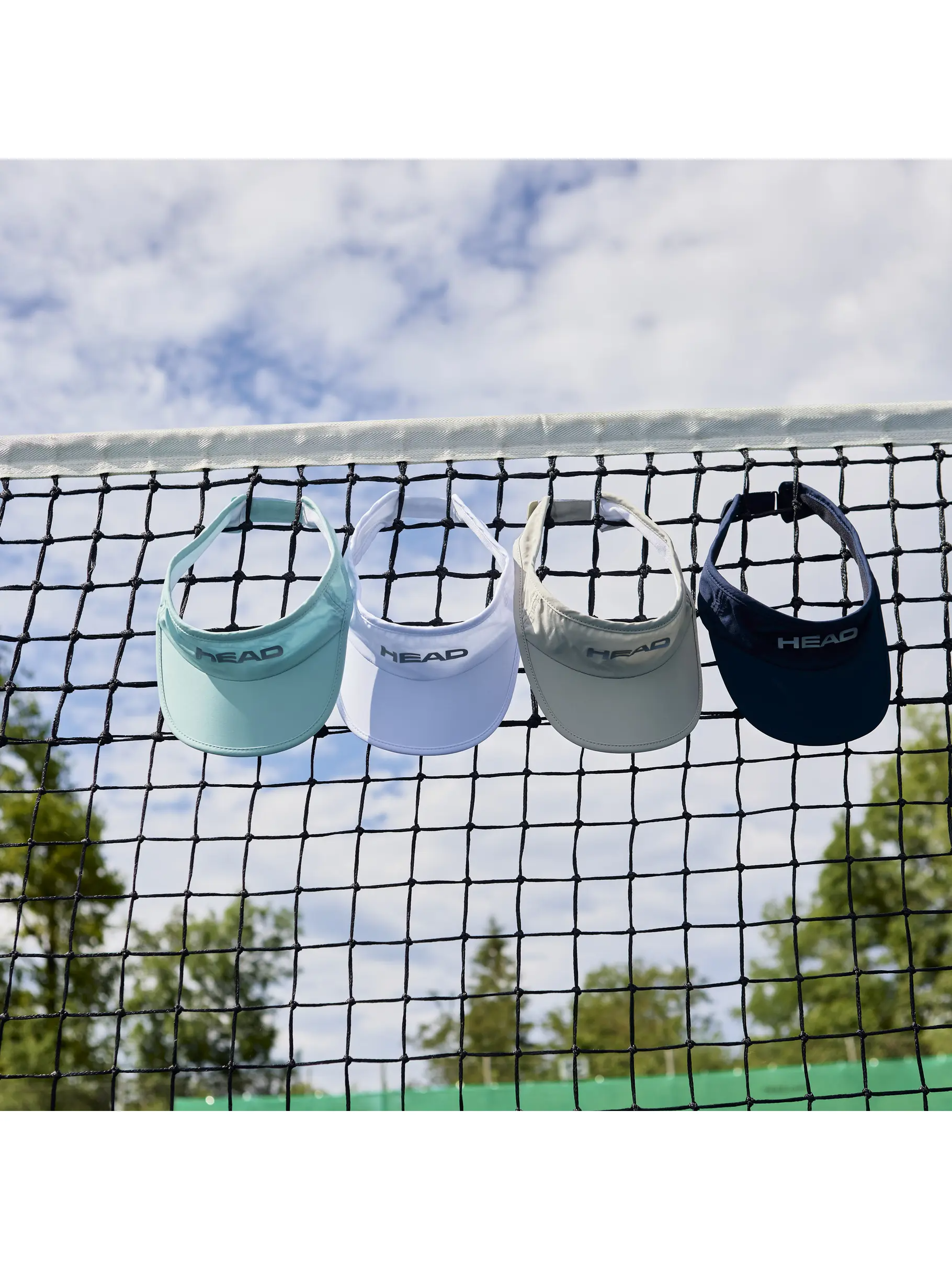 کلاه تنیس هد HEAD Pro Player Visor - سفید کلاه تنیس هد HEAD Pro Player Visor - سفید - Image 2