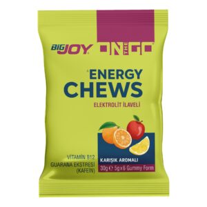 پاستیل انرژی زا چند طعم بیگ جوی - ONTHEGO Energy Gummy - Mixed Flavor