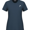 تیشرت تنیس زنانه هد HEAD TIE Break T-Shirt - سرمه ای