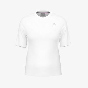 تیشرت تنیس زنانه هد HEAD Performance T-Shirt - سفید تیشرت تنیس زنانه هد HEAD Performance T-Shirt - سفید