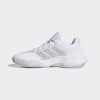 کفش تنیس زنانه آدیداس - ADIDAS Courtjam Gamecourt - سفید/نقره ای - Image 2