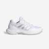 کفش تنیس زنانه آدیداس - ADIDAS Courtjam Gamecourt - سفید/نقره ای