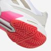 کفش تنیس زنانه آدیداس -Adidas Courtjam Control 3 - سفید/صورتی - Image 7