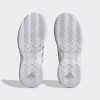 کفش تنیس زنانه آدیداس - ADIDAS Courtjam Gamecourt - سفید/نقره ای - Image 3