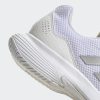 کفش تنیس زنانه آدیداس - ADIDAS Courtjam Gamecourt - سفید/نقره ای - Image 7