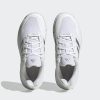 کفش تنیس زنانه آدیداس - ADIDAS Courtjam Gamecourt - سفید/نقره ای - Image 6