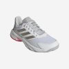 کفش تنیس زنانه آدیداس -Adidas Courtjam Control 3 - سفید/صورتی - Image 5