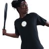 تی شرت تنیس مردانه نایک Nike Dri-FIT Max90 - مشکی - Image 2