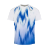 تیشرت تنیس مردانه هد HEAD TOPSIN T-SHIRT - سفید/آبی
