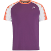تیشرت تنیس مردانه هد HEAD TOPSIN T-SHIRT- بنفش