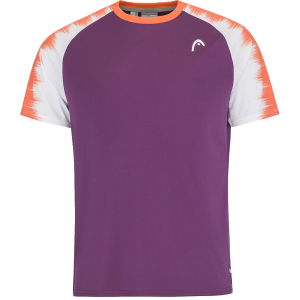 تیشرت تنیس مردانه هد HEAD T-SHIRT HEAD TOPSIN - بنفش تیشرت تنیس مردانه هد HEAD T-SHIRT HEAD TOPSIN - بنفش
