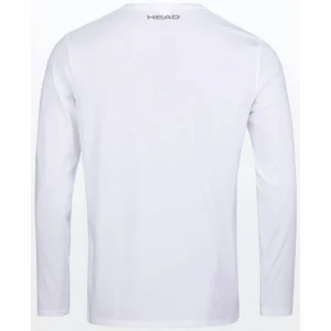 تیشرت تنیس مردانه هد HEAD Men Club 22 Cliff LS – سفید