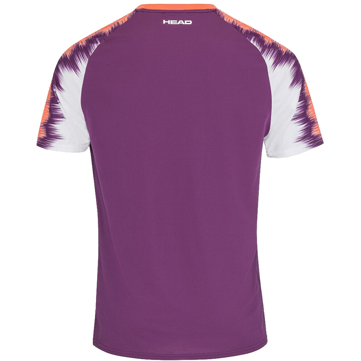 تیشرت تنیس مردانه هد HEAD TOPSIN T-SHIRT- بنفش تیشرت تنیس مردانه هد HEAD TOPSIN T-SHIRT- بنفش - Image 2