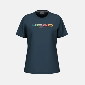 تیشرت تنیس زنانه هد HEAD RAINBOW T-Shirt - سرمه ای