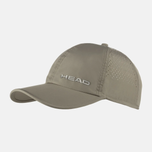 کلاه تنیس هد HEAD Pro Player Cap - خاکستری