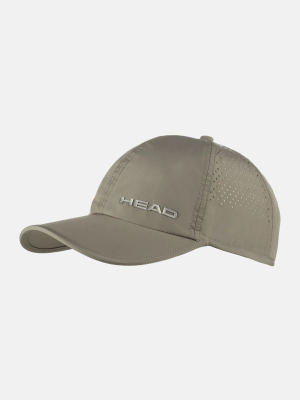 کلاه تنیس هد HEAD Pro Player Cap - خاکستری