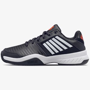 کفش تنیس مردانه کی سوئیس - K-SWISS Court Express - مشکی کفش تنیس مردانه کی سوئیس