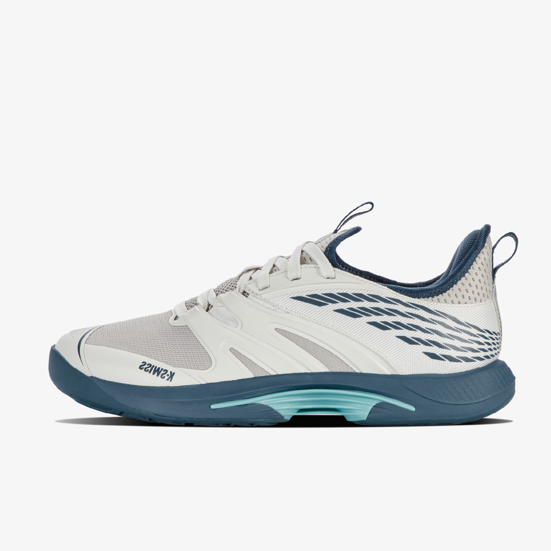 کفش تنیس مردانه کی سوئیس - K-Swiss Speedtrac - سفید/سرمه ای کفش تنیس مردانه کی سوئیس - K-Swiss Speedtrac - سفید/سرمه ای