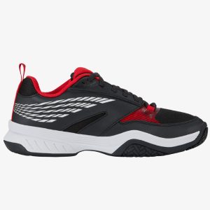 کفش تنیس مردانه کی سوئیس – K-SWISS Speedex Clay – مشکی/قرمز