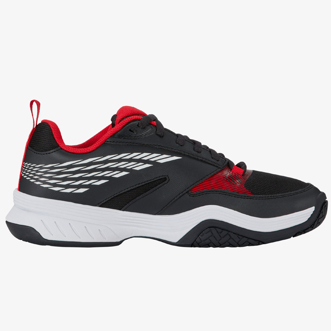 کفش تنیس مردانه کی سوئیس - K-SWISS Speedex Clay - مشکی/قرمز کفش تنیس مردانه کی سوئیس - K-SWISS Speedex Clay - مشکی/قرمز - Image 2