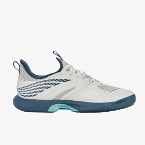 کفش تنیس مردانه کی سوئیس – K-Swiss Speedtrac – سفید/سرمه ای