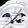 ساعت امگا سواچ مدل MISSION TO EARTHPHASE – MOONSHINE GOLD/WHITE - Image 7