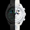 ساعت امگا سواچ مدل MISSION TO EARTHPHASE – MOONSHINE GOLD/WHITE - Image 2
