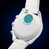 ساعت امگا سواچ مدل MISSION TO EARTHPHASE – MOONSHINE GOLD/WHITE - Image 3