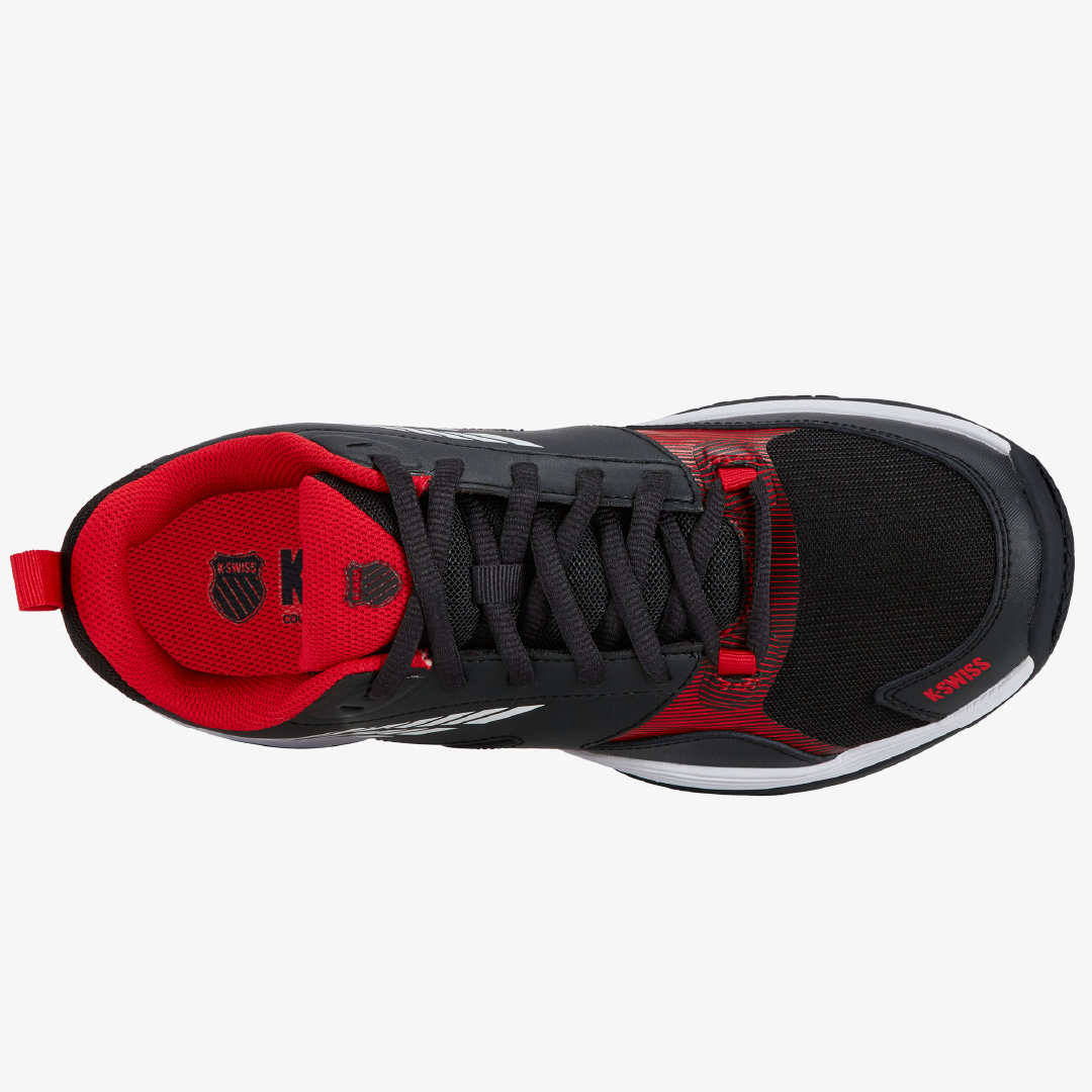 کفش تنیس مردانه کی سوئیس - K-SWISS Speedex Clay - مشکی/قرمز کفش تنیس مردانه کی سوئیس - K-SWISS Speedex Clay - مشکی/قرمز - Image 5