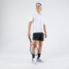 شلوارک تنیس مردانه دکتلون - Decathlon Essential Tennis Short - مشکی - Image 2