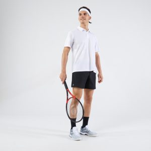 شلوارک تنیس مردانه دکتلون – Decathlon Essential Tennis Short – مشکی