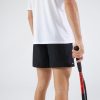 شلوارک تنیس مردانه دکتلون - Decathlon Essential Tennis Short - مشکی - Image 4