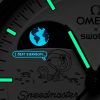 ساعت امگا سواچ مدل MISSION TO EARTHPHASE – MOONSHINE GOLD/WHITE - Image 5