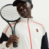 سویشرت تنیس مردانه نایک Nike Court Heritage - کرم - Image 4
