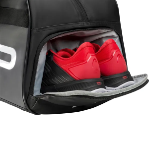 ساک تنیس هد Head Tour Court tennis Bag 40L BKWH – مشکی/سفید
