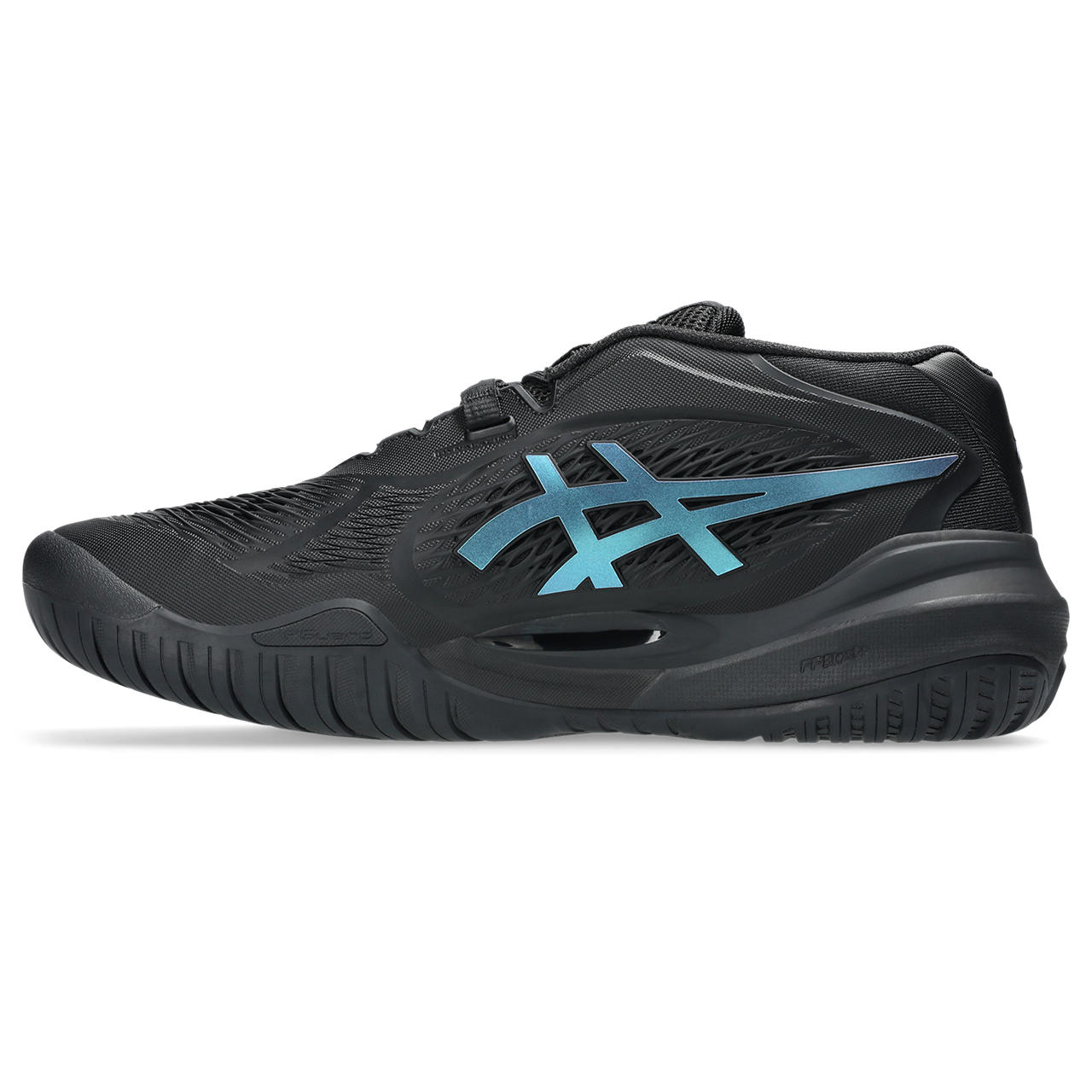 کفش تنیس مردانه اسیکس - ASICS GEL RESOLUTION - مشکی کفش تنیس مردانه اسیکس - ASICS GEL RESOLUTION - مشکی - Image 2