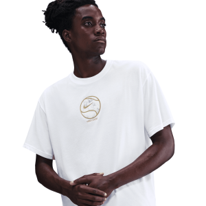 تی شرت تنیس مردانه نایک Nike Dri-FIT Max90 - سفید تی شرت تنیس مردانه نایک Nike Dri-FIT Max90 - سفید