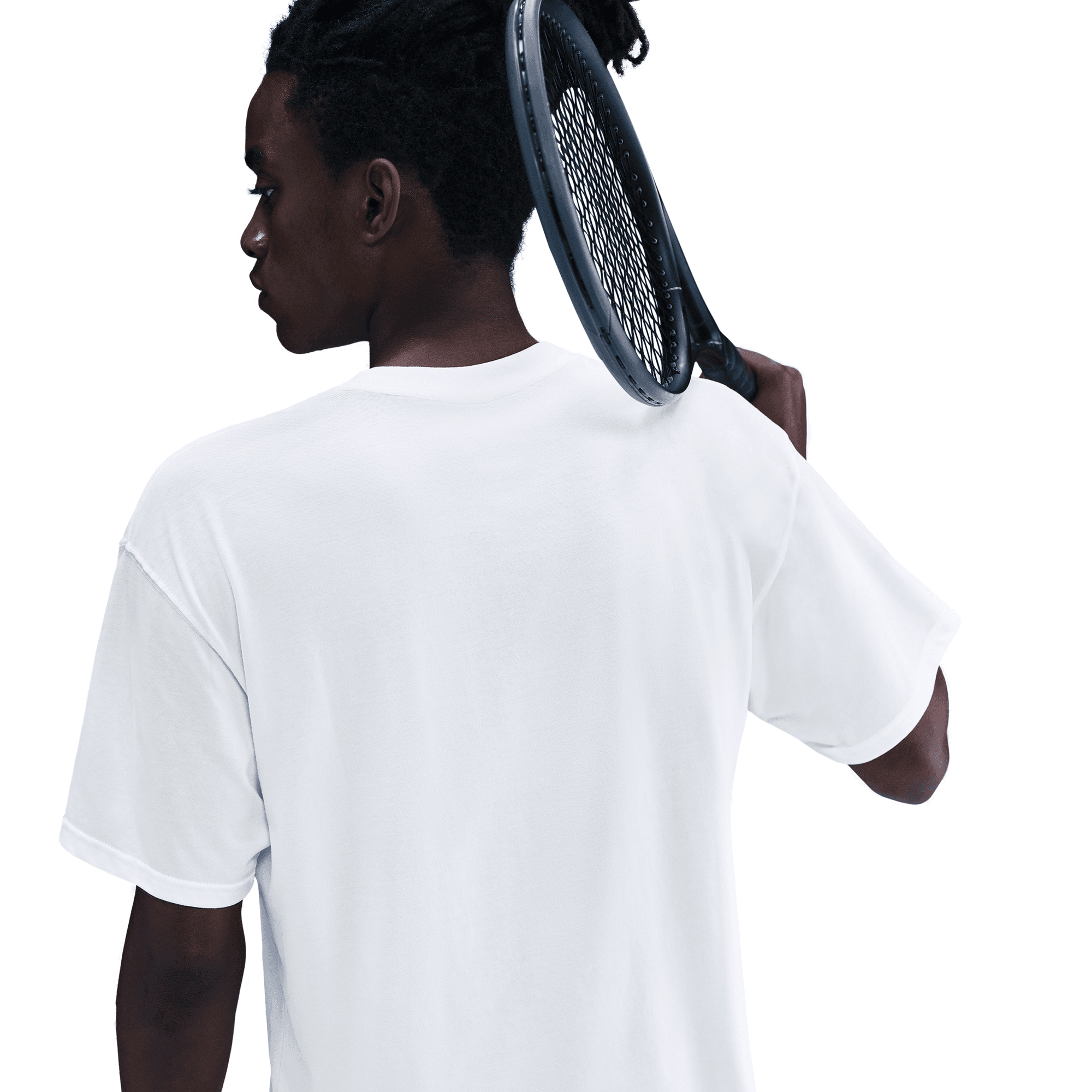 تی شرت تنیس مردانه نایک Nike Dri-FIT Max90 - سفید تی شرت تنیس مردانه نایک Nike Dri-FIT Max90 - سفید - Image 4