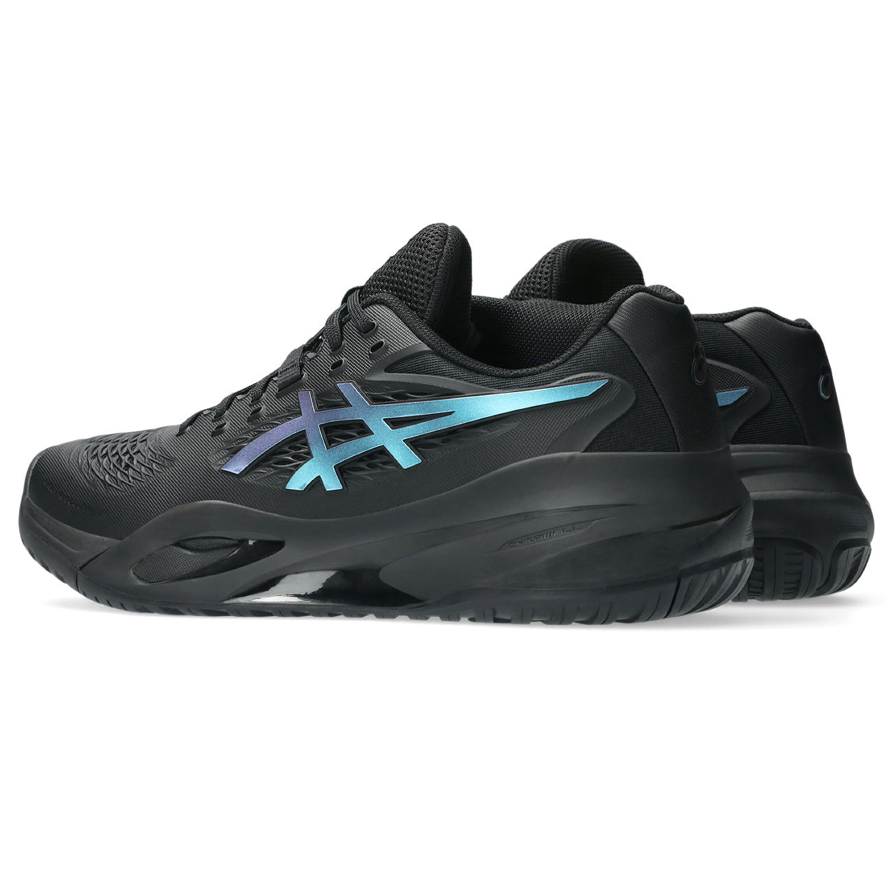 کفش تنیس مردانه اسیکس - ASICS GEL RESOLUTION - مشکی کفش تنیس مردانه اسیکس - ASICS GEL RESOLUTION - مشکی - Image 4