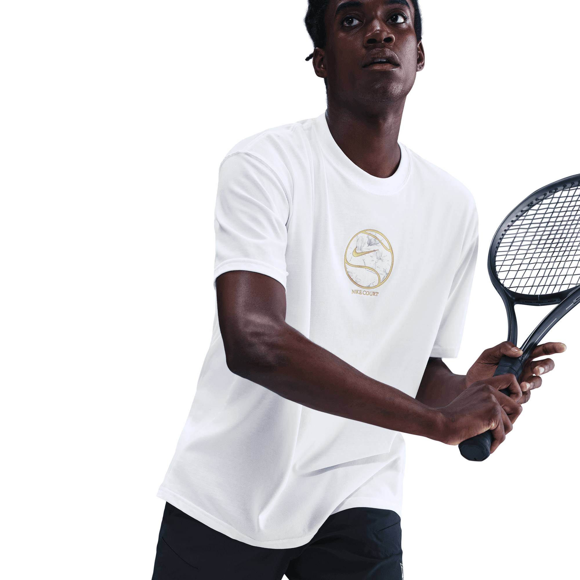 تی شرت تنیس مردانه نایک Nike Dri-FIT Max90 - سفید تی شرت تنیس مردانه نایک Nike Dri-FIT Max90 - سفید - Image 5
