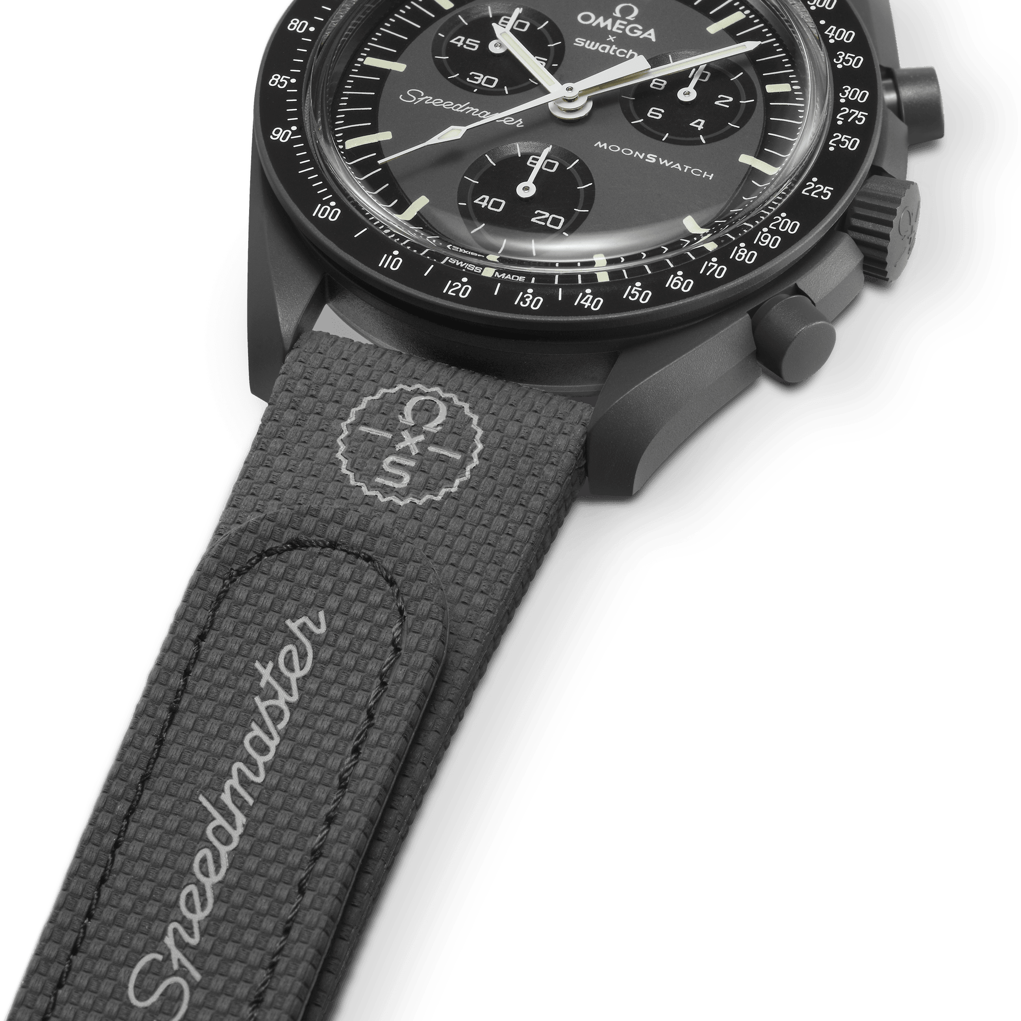 بند ساعت امگاسواچ - OMEGA x SWATCH - طوسی بند ساعت امگاسواچ - OMEGA x SWATCH - طوسی - Image 4