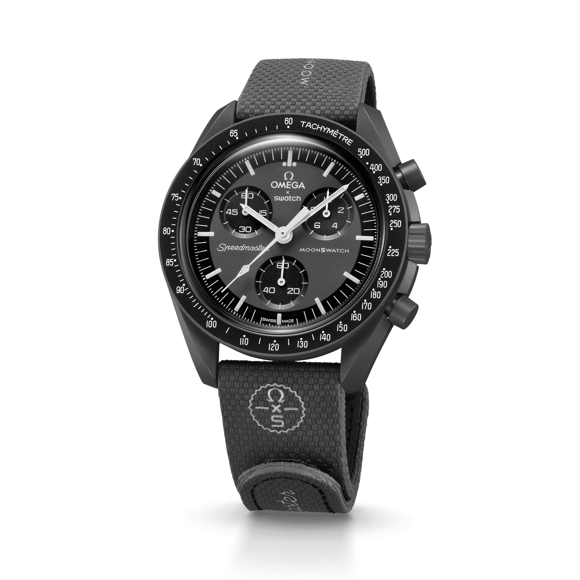 بند ساعت امگاسواچ - OMEGA x SWATCH - طوسی بند ساعت امگاسواچ - OMEGA x SWATCH - طوسی - Image 3