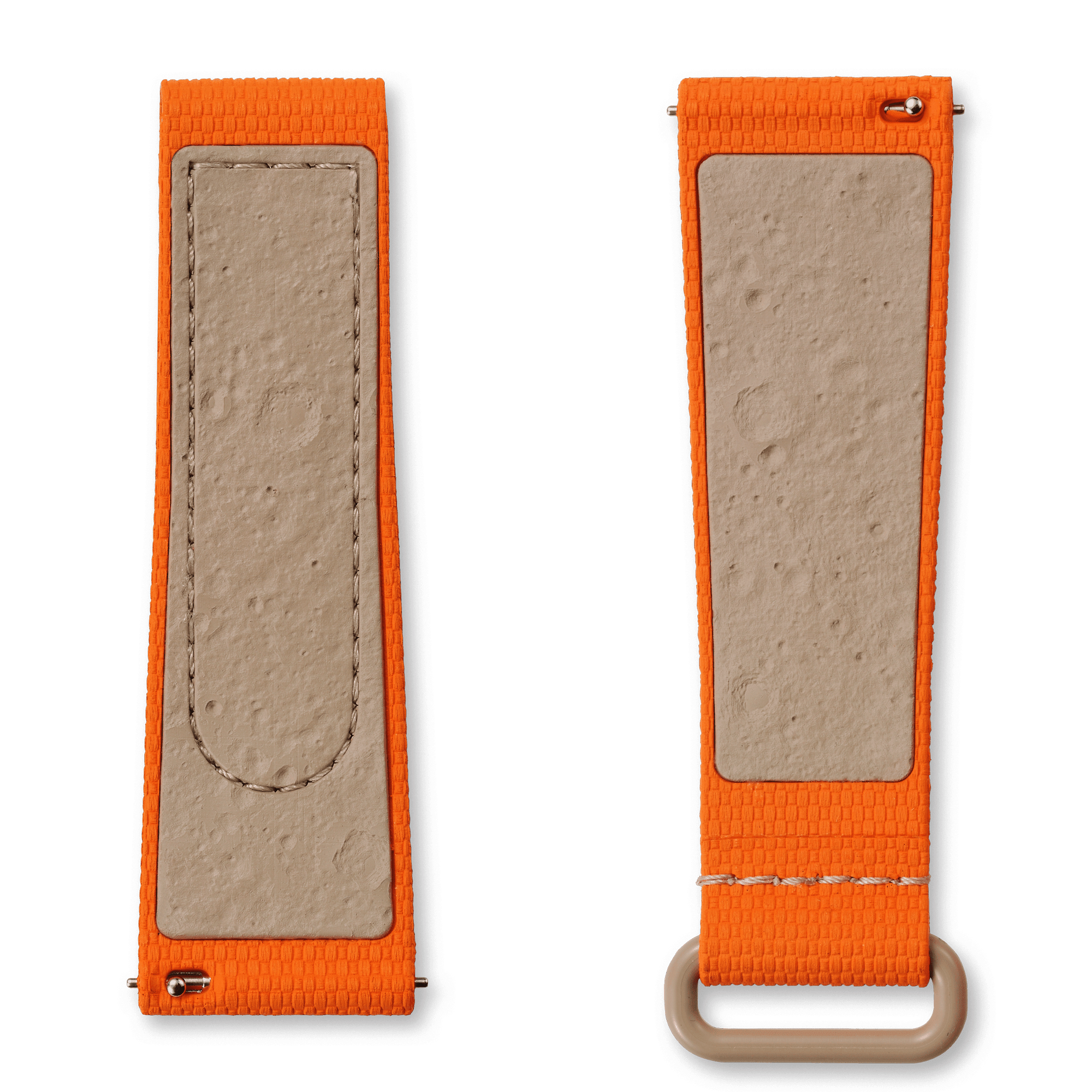 بند ساعت امگاسواچ - OMEGA x SWATCH - نارنجی/کرم بند ساعت امگاسواچ - OMEGA x SWATCH - نارنجی/کرم - Image 2