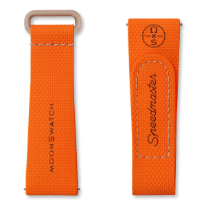 بند ساعت امگاسواچ - OMEGA x SWATCH - نارنجی/کرم بند ساعت امگاسواچ - OMEGA x SWATCH - نارنجی/کرم