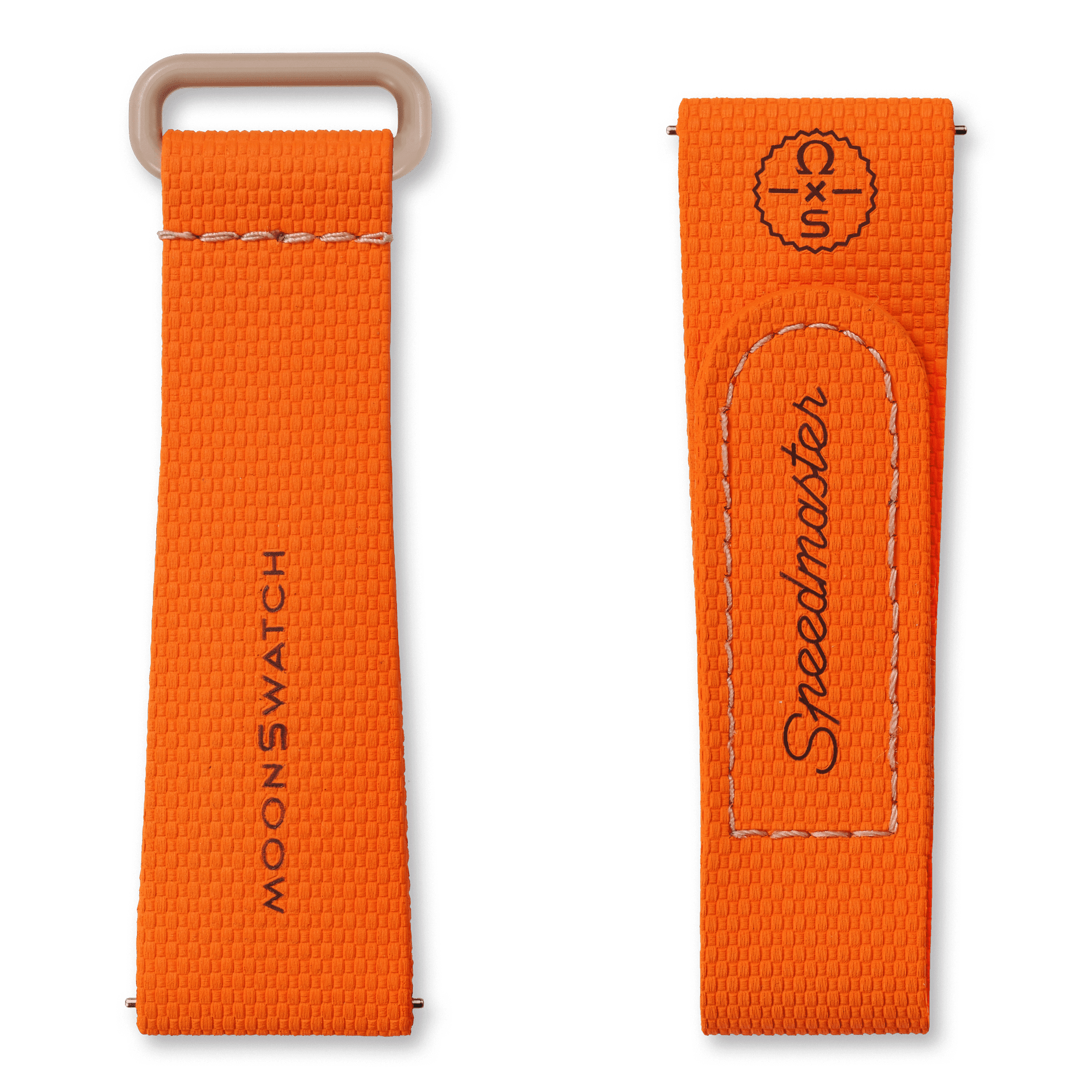 بند ساعت امگاسواچ - OMEGA x SWATCH - نارنجی/کرم بند ساعت امگاسواچ - OMEGA x SWATCH - نارنجی/کرم