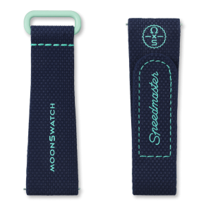 بند ساعت امگاسواچ - OMEGA x SWATCH - سرمه ای/سبز بند ساعت امگاسواچ - OMEGA x SWATCH - سرمه ای/سبز