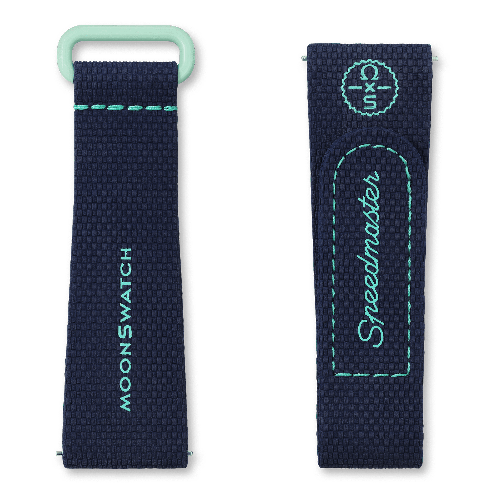 بند ساعت امگاسواچ - OMEGA x SWATCH - سرمه ای/سبز بند ساعت امگاسواچ - OMEGA x SWATCH - سرمه ای/سبز