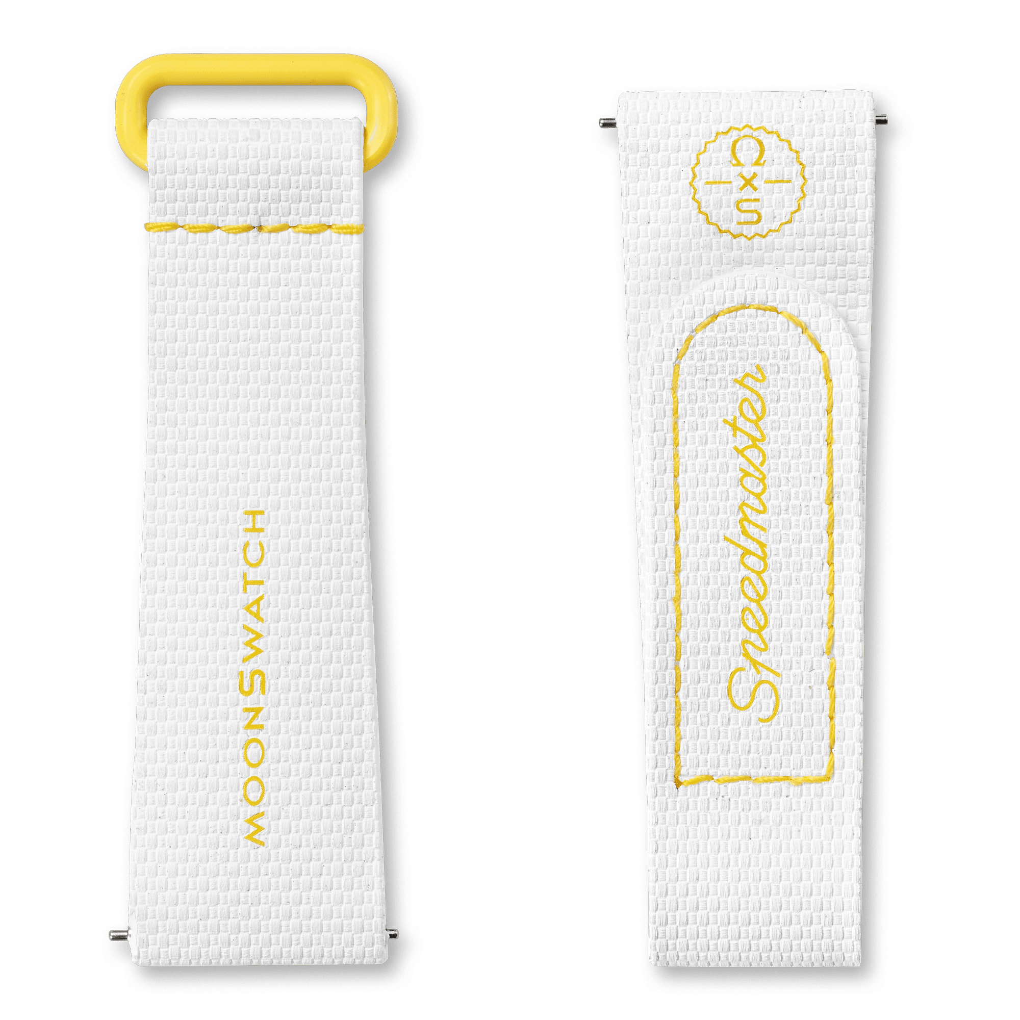 بند ساعت امگاسواچ - OMEGA x SWATCH - زرد/سفید بند ساعت امگاسواچ - OMEGA x SWATCH - زرد/سفید