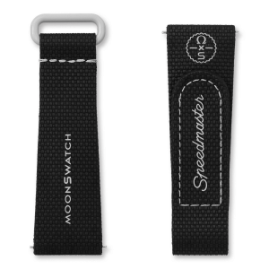 بند ساعت امگاسواچ - OMEGA x SWATCH - مشکی/سفید بند ساعت امگاسواچ - OMEGA x SWATCH - مشکی/سفید